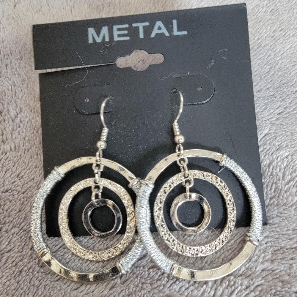 Pierced earrings